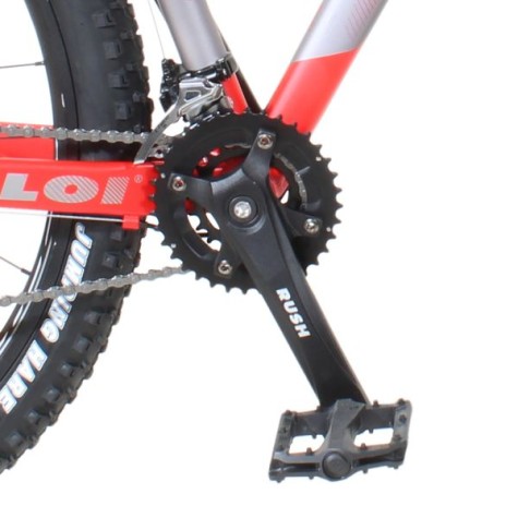 BICICLETA 29 CALOI GTX GRIS ROJO