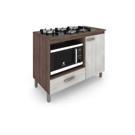 ARMARIO BALCON COOKTOP ROMA TERRAZA/ARENA