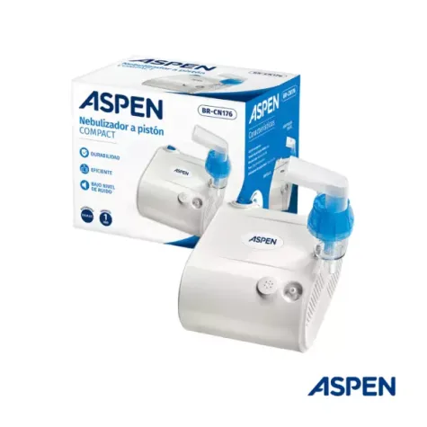 NEBULIZADOR A PISTON ASPEN BR-CN176 COMPACT