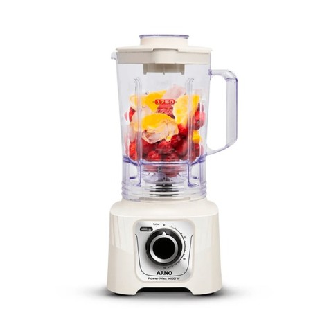 Licuadora Arno Power Max LN64 1400W Blanco