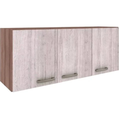 ARMARIO AEREO ATLAS 3P 120 AMENDOA/NATURE