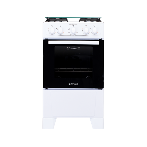 COCINA A GAZ 4H ATLAS COLISEUM PLUS BLANCO