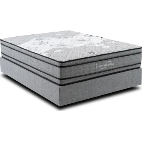SOMMIER 138*188 KAPESBERG INVIERNO VERANO GRIS CABECERA