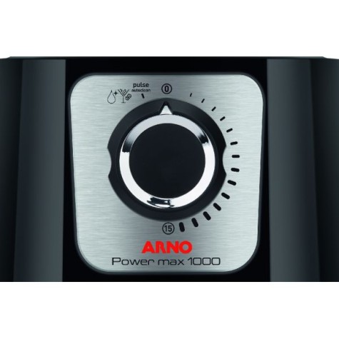 LICUADORA ARNO LN55 POWER MAX 1000W NEGRA