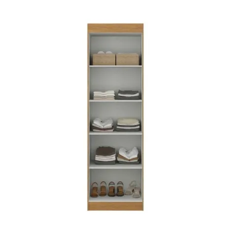 ROPERO 2P MAXEL PARIS MODULADO CINAMOMO OFF WHITE