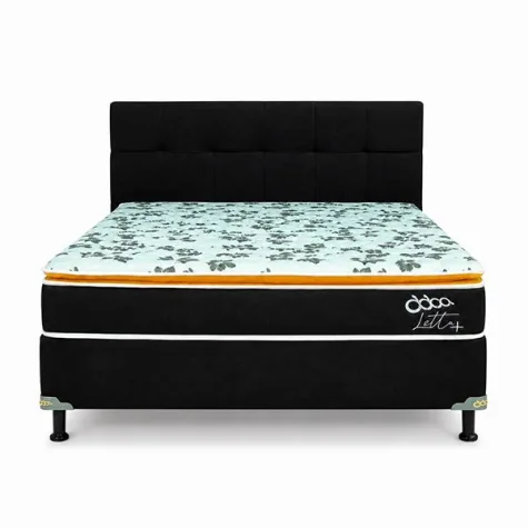 SOMMIER 140*190 LETTO MAS NEGRO