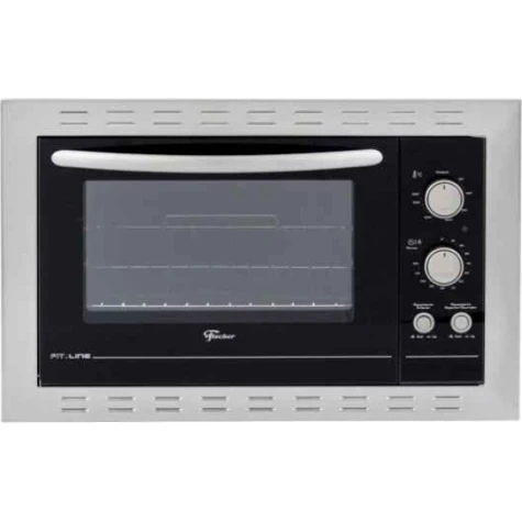 HORNO ELECTRICO FISCHER EMPOTRAR 44L FIT LINE INOX