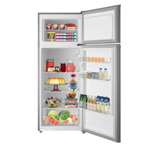 HELADERA 2P MIDEA 300 SILVER