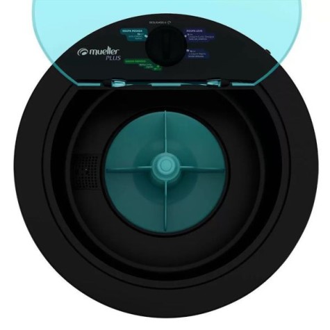 LAVARROPA MUELLER PLUS FIBRA NEGRO