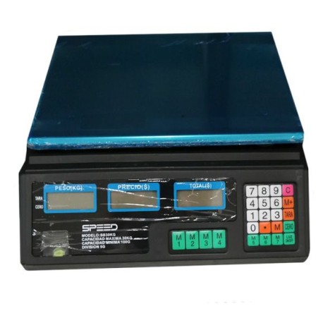 BALANZA ELECTRONICA SPEED 30KG