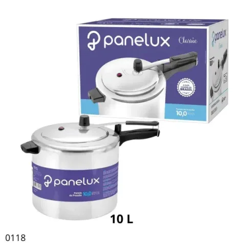 OLLA PRESION PANELUX 10LTS