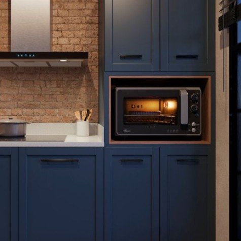 HORNO ELECTRICO FISCHER 48L PREMIER SILVER