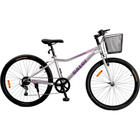 BICICLETA 26 CALOI CALIFORNIA GRIS