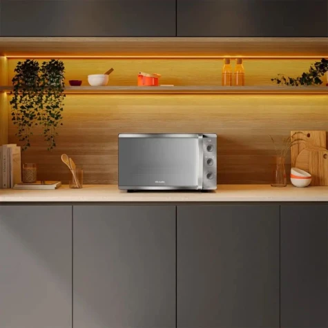 HORNO ELECTRICO MUELLER SAPORE MFB50K ESPEJADO
