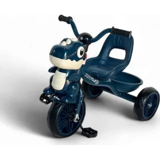 TRICICLO METALICO DINOSAURIO AZ/RS/VER