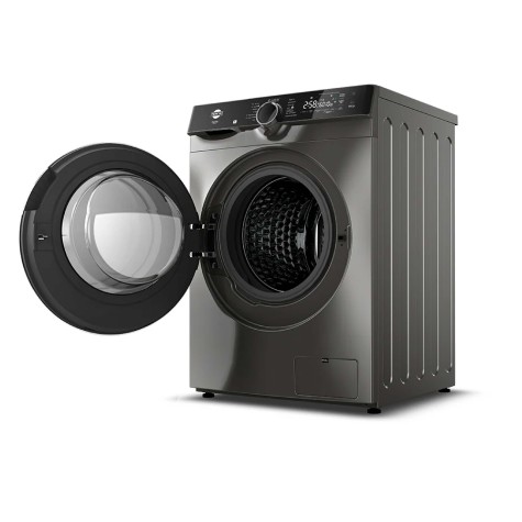 LAVARROPA AUTOMATICO TOKYO CECILIA 8K 1400RPM FRONTAL GRIS