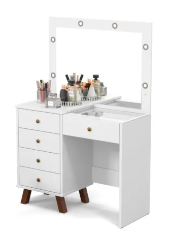 TOHALET CAMARIN MIEL PAT BLANCO