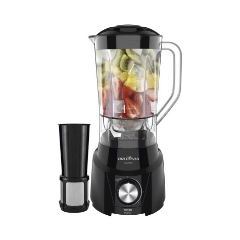 LICUADORA BRITANIA 4V BLQ970 900W NEGRA