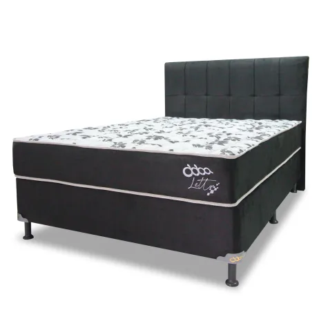 SOMMIER 100*190 LETTO MAS NEGRO