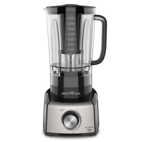 LICUADORA BRITANIA BLQ1380 4V 1200W NEGRO/INOX
