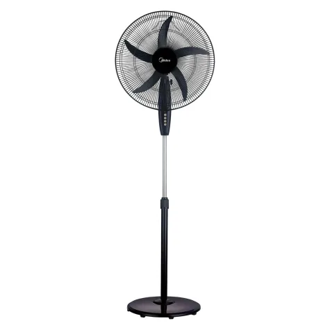 VENTILADOR PIE MIDEA NEGRO