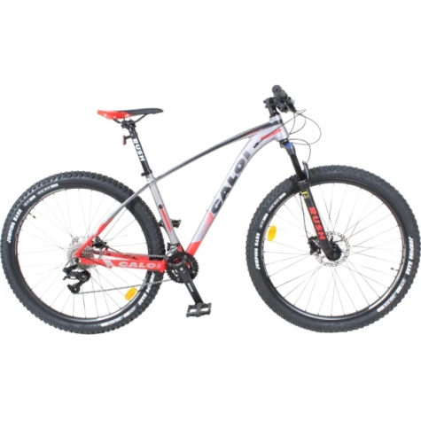 BICICLETA 29 CALOI GTX GRIS ROJO
