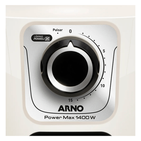 LICUADORA ARNO LN64 POWER MAX 1400W BLANCA