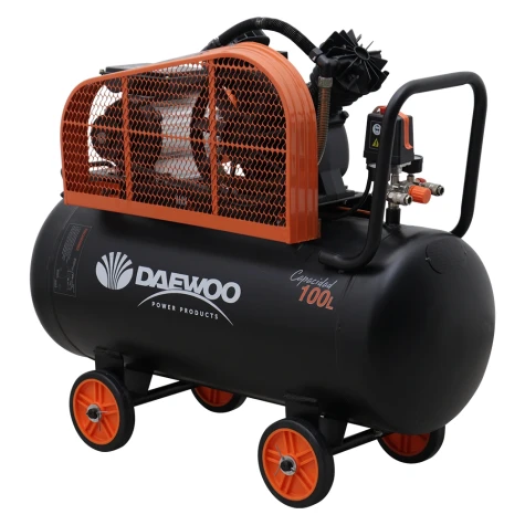 COMPRESOR DAEWOO 3HP 100L CORREA