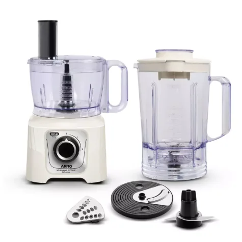 MULTIPROCESADOR ARNO MULTICHEF 4EN1 BLANCO