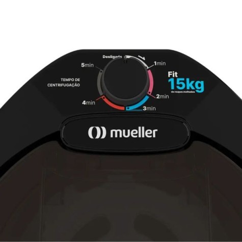 CENTRIFUGA MUELLER FIT NEGRO 15KG