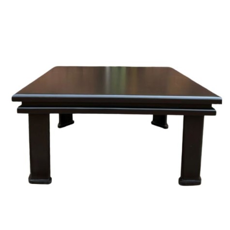 MESA CENTRO MELISSA CUADRADA 85*85  S*VIDRO