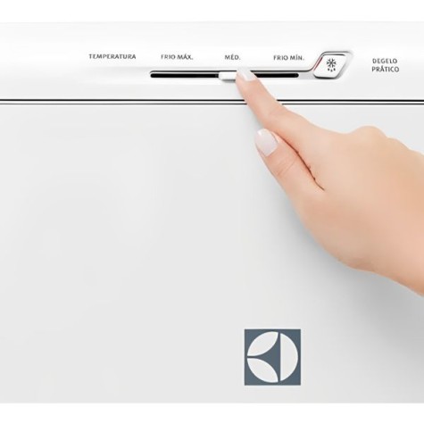 HELADERA 1P ELECTROLUX RE32 240L BLANCO