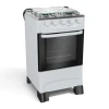 COCINA A GAZ 4H MUELLER MFI4BA BLANCO - MODERATTO