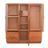 ROPERO PLACARD 5P LINEA LP NATURAL 188*160*55