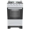 COCINA A GAZ 4H MUELLER MFI4BA BLANCO - MODERATTO