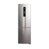 HELADERA 2P ELECTROLUX IB44S FREZZER ABAJO 400L SILVER