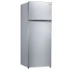 HELADERA 2P MIDEA 300 SILVER