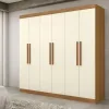 ROPERO 6P MAXEL PARIS MODULADO CINAMOMO OFF WHITE