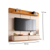 PANEL HOME SUSPENSO MAX 1.8 CASTAÑO OFF WHITE C*SOPORTE