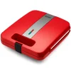 SANDWICHERA SPEED CERAMICA ROJO