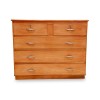 COMODA C/CERRADURAS NATURAL * 96*118*51