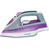 PLANCHA SPEED VAPOR CERAMICA ROJO*LILA