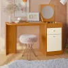 TOCADOR DESEJO CINAMOMO MATE/OFF WHITE