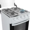 COCINA A GAZ 4H MUELLER MFI4BA BLANCO - MODERATTO