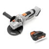 AMOLADORA DAEWOO ANGULAR 20V 115MM A BATERIA