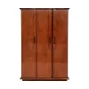 ROPERO 3P VENEZIA CAOBA 185*125*53