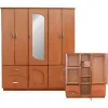 ROPERO PLACARD 5P LINEA LP NATURAL 188*160*55