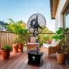 VENTILADOR PIE SPEED 40L CON HUMIDIFICADOR 30