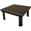 MESA CENTRO MELISSA CUADRADA 85*85  S*VIDRO