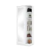 ROPERO 1P HENN DUETO C*ESPEJO BLANCO